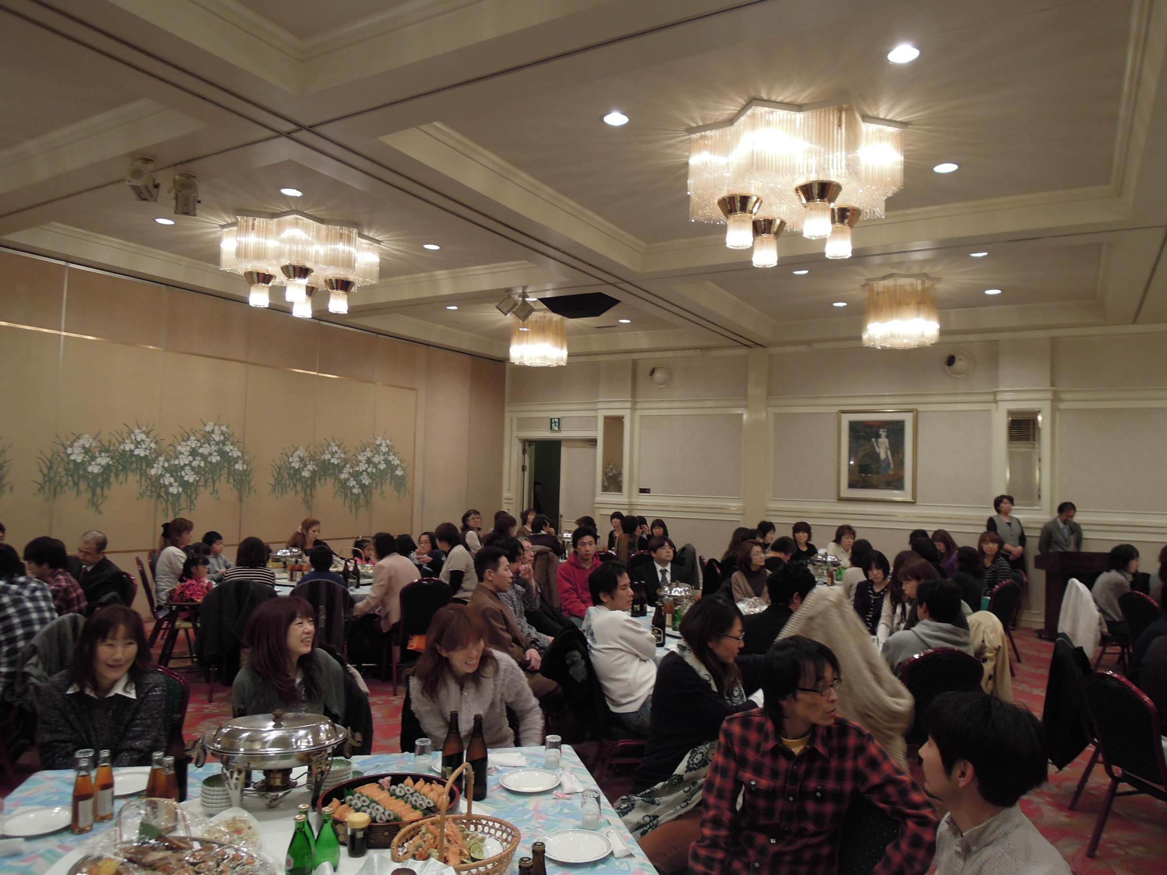 多くの社員にご参加いただきました
