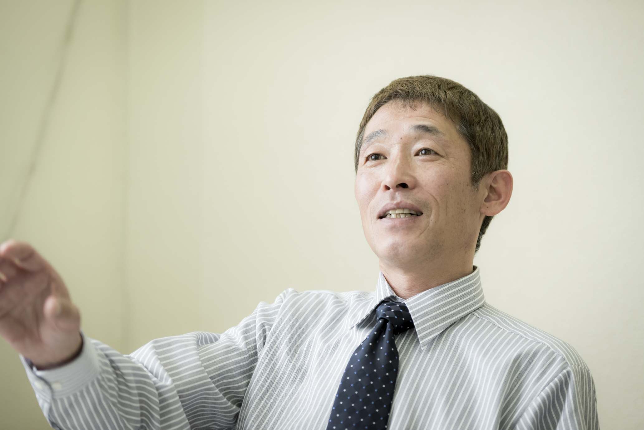 採用担当者 金山 孝志