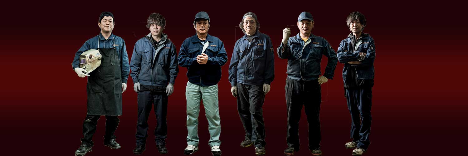 精密板金のゲンバ・職人たち